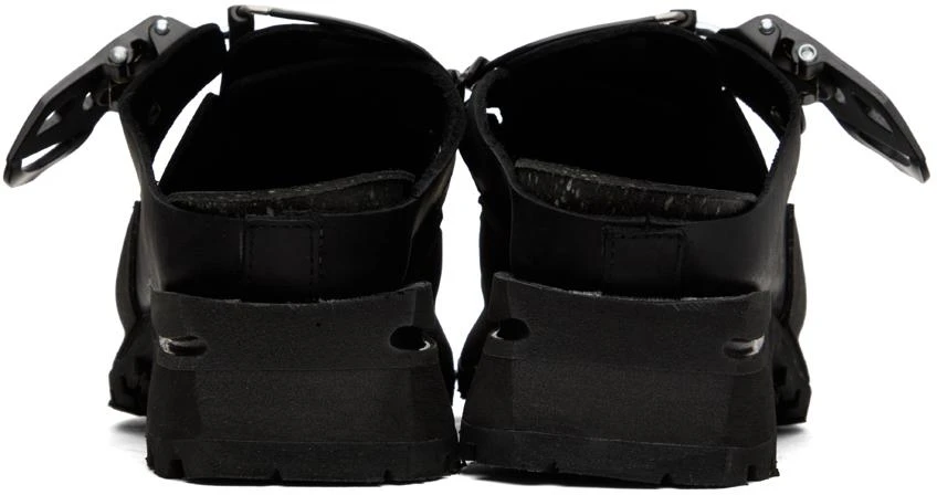 DEMON Black Zhocol Mules 2