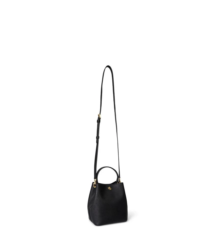 Ralph Lauren Crosshatch Small Reese Bucket Bag 1