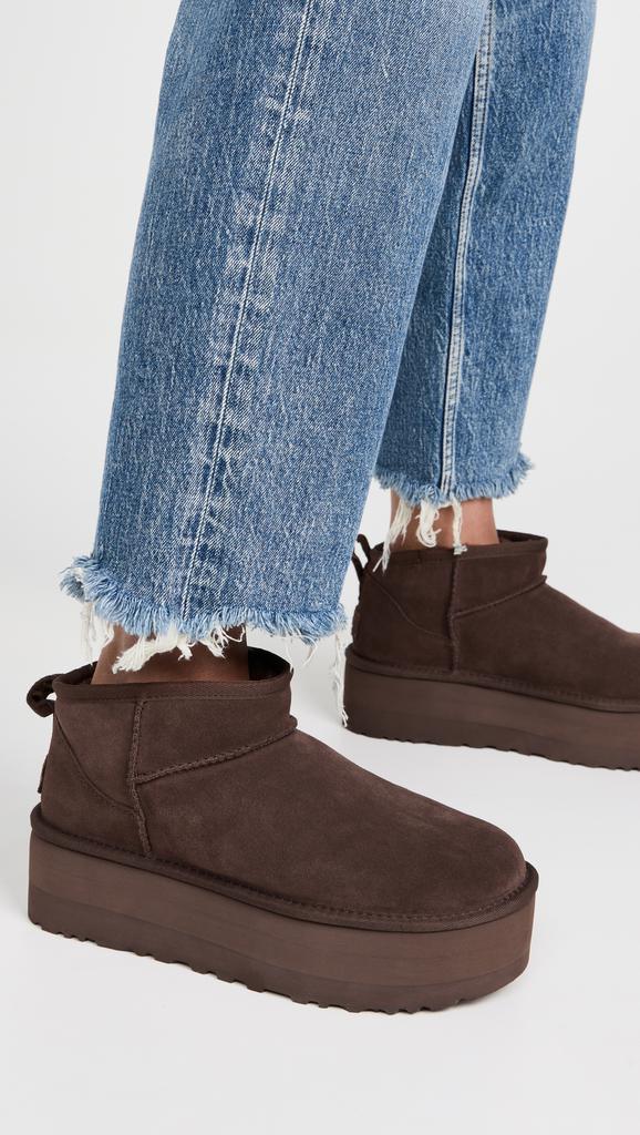 UGG Classic Ultra Mini Platform Boots
