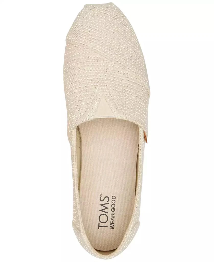 TOMS Women's Alpargata Cloudbound Flats 4