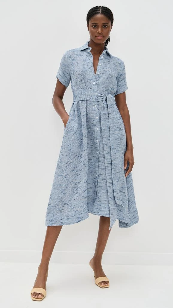 LISA MARIE FERNANDEZ Classic Shirt Dress 4