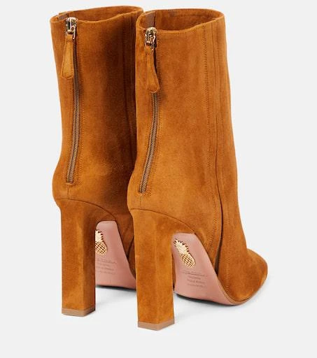 Aquazzura Joplin suede ankle boots 3