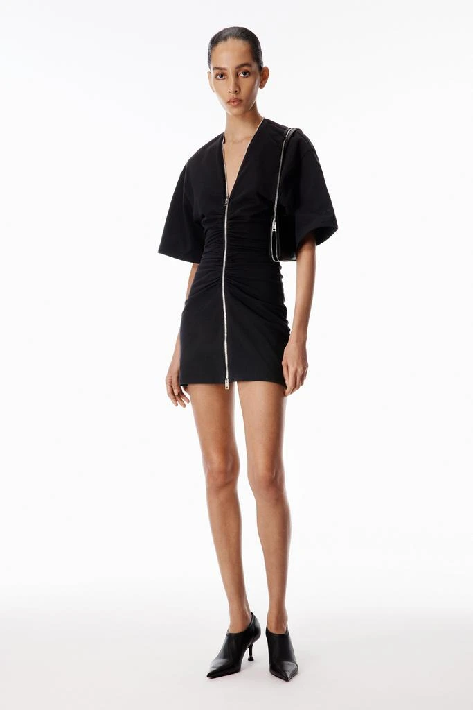 Green Crystal Hotfix Cloud-Print Sheer Minidress  On Sale Now with Up to  80% Off | Discover Exclusive Deals & Savings at BeyondStyle  Authentic Alexander  Wang women|short-dresses with Limited-Time Discounts, Free