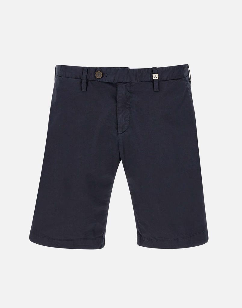 MYTHS "Giove S" cotton shorts