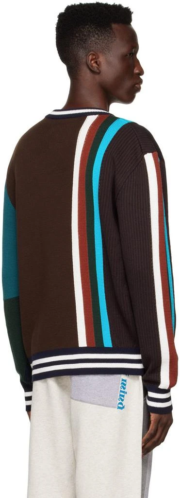 Ahluwalia &PaulSmith SSENSE Exclusive Green Cotton Sweater 3