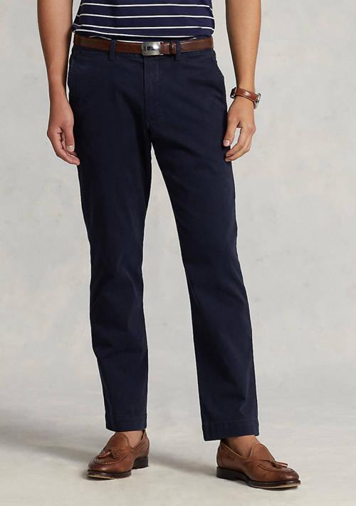 Ralph Lauren Ralph Lauren Stretch Straight Fit Chino Pants