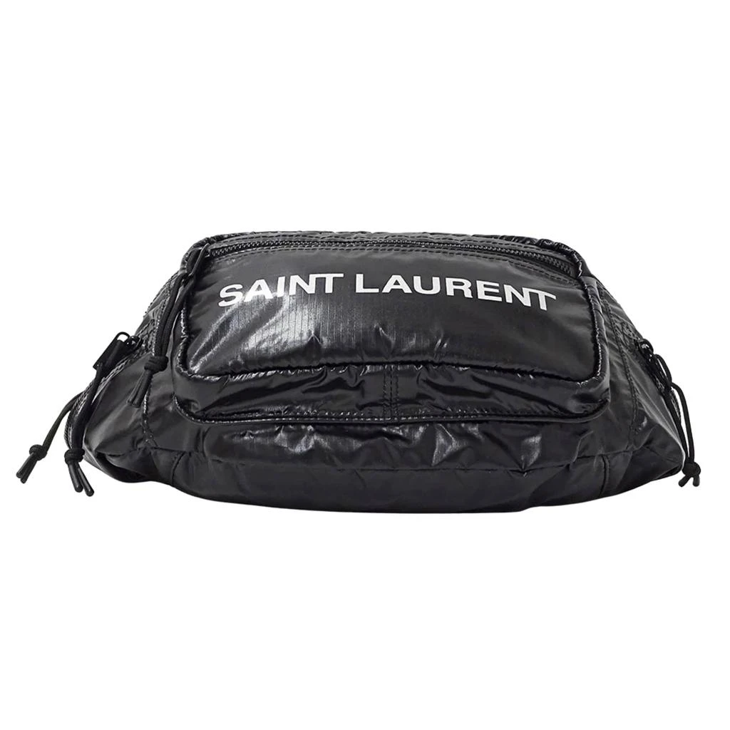 Yves Saint Laurent Nylon Pvc Fanny Pack Sling Bag (Pre-Owned) 3