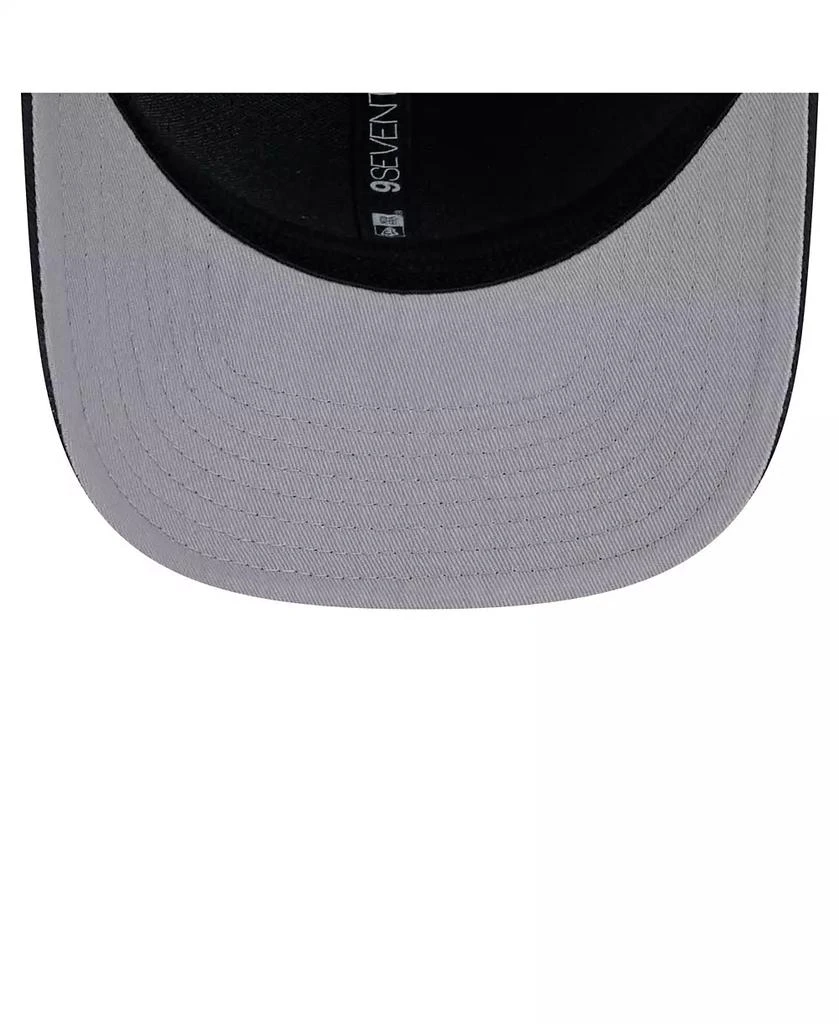 New Era Men's Navy/White Seattle Kraken Core Trucker 9SEVENTY Stretch-Snap Hat 3