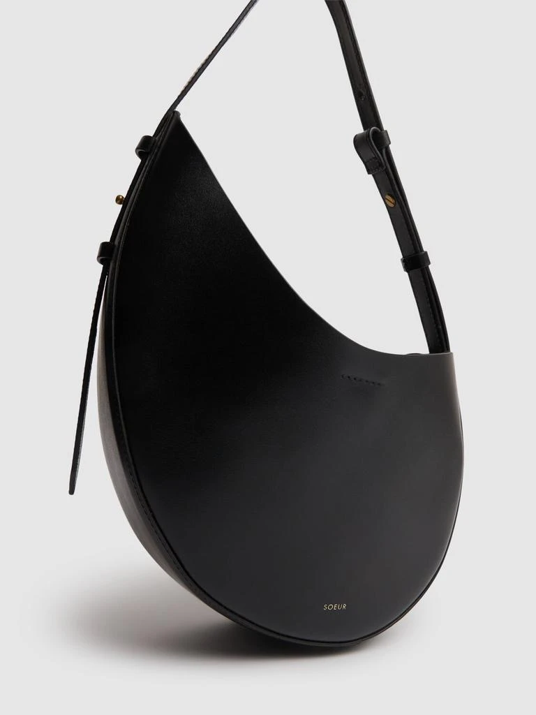 Soeur Winona Leather Shoulder Bag 3