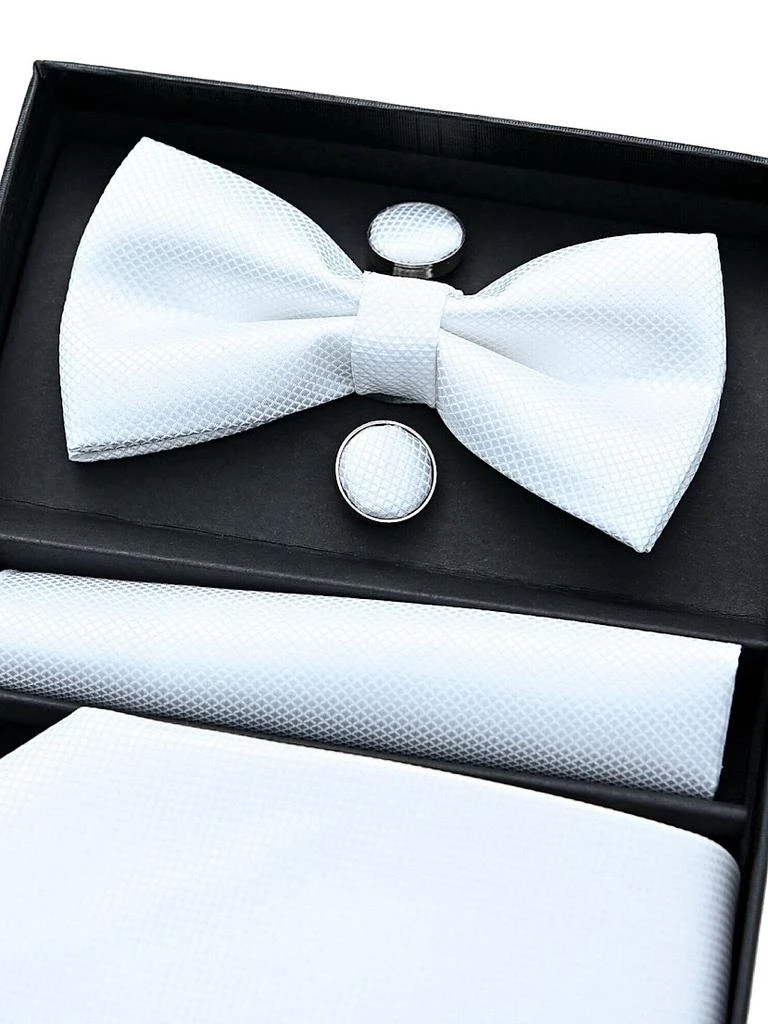 Moustache Four-Piece Tie Set 2
