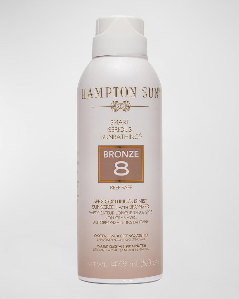 Hampton Sun SPF 8 Instant Bronze Mist, 5 oz.