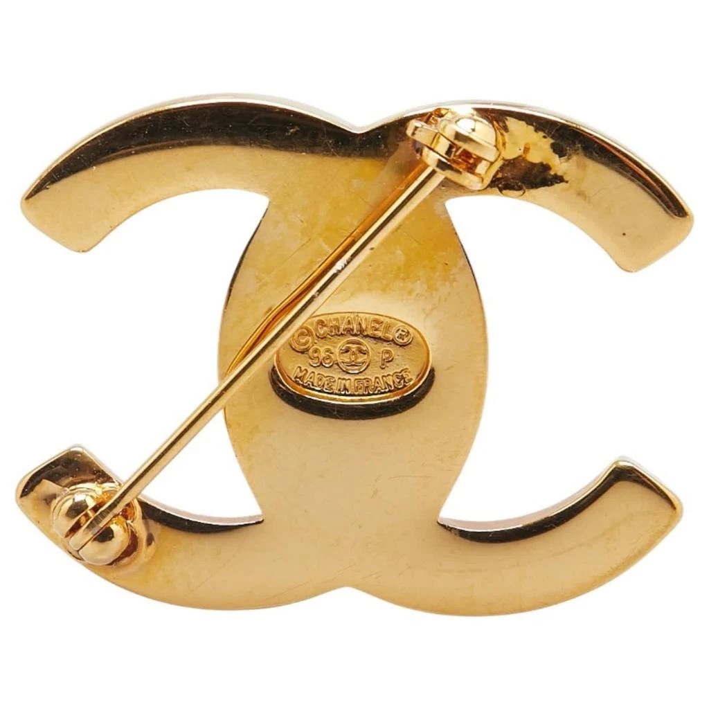 Chanel Plating Brooch (Pre-Owned) 2