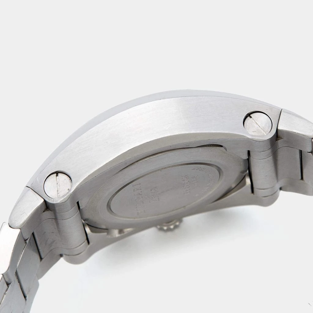 BVLGARI Bvlgari Silver Stainless Steel Ergon EG 35 S CH Men's Wristwatch 35 mm 7