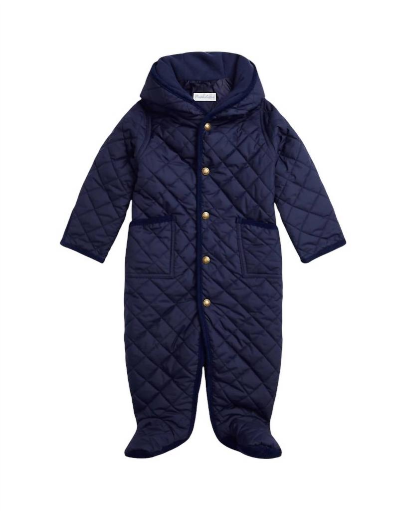 Ralph Lauren Polo Ralph Lauren - INFANT WATER REPELLENT HOODED BARN BUNTING