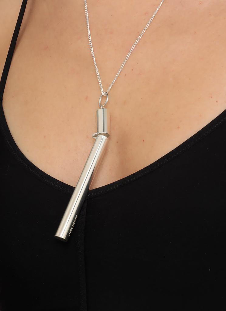 【関税・送料込み】Ambush Necklace Ambush Ambush Cigarette Case Pendant Necklace - Fashion