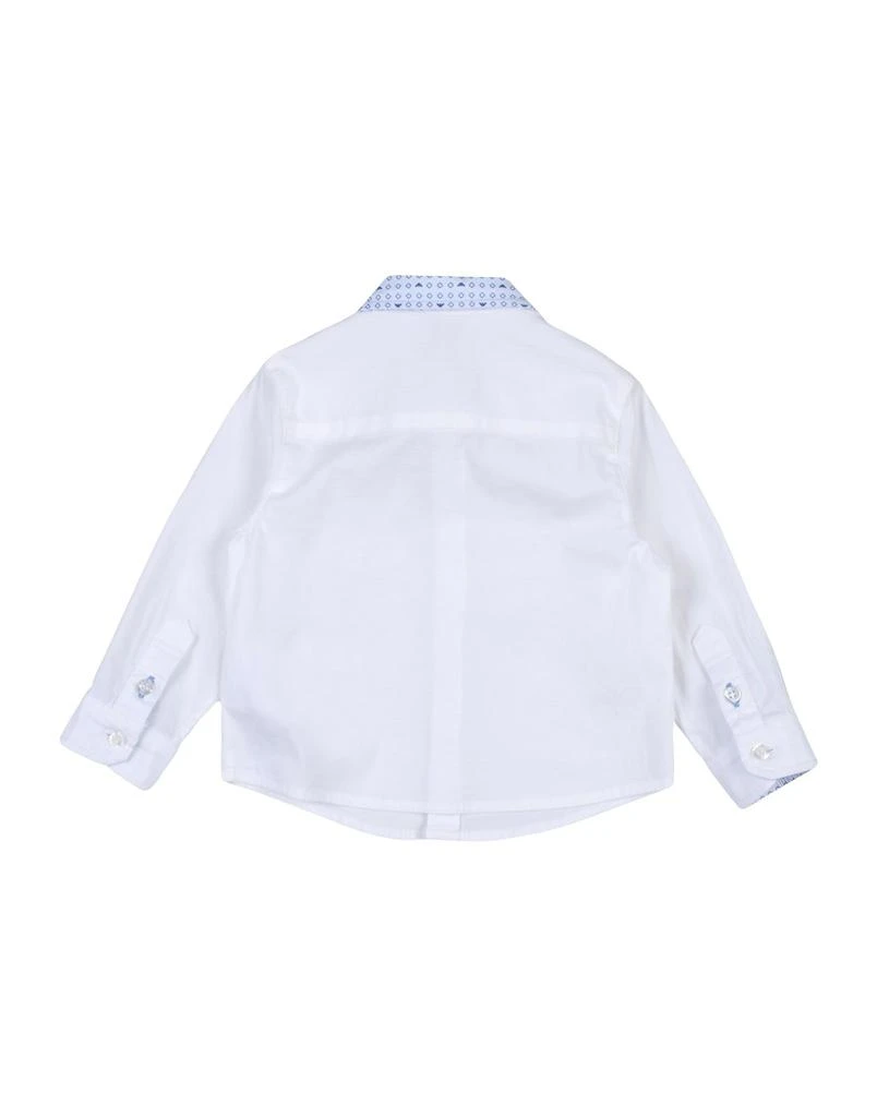 Emporio Armani Solid color shirt 2