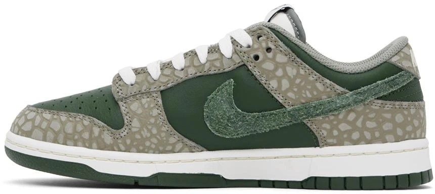 Nike Khaki Dunk Low Sneakers 3