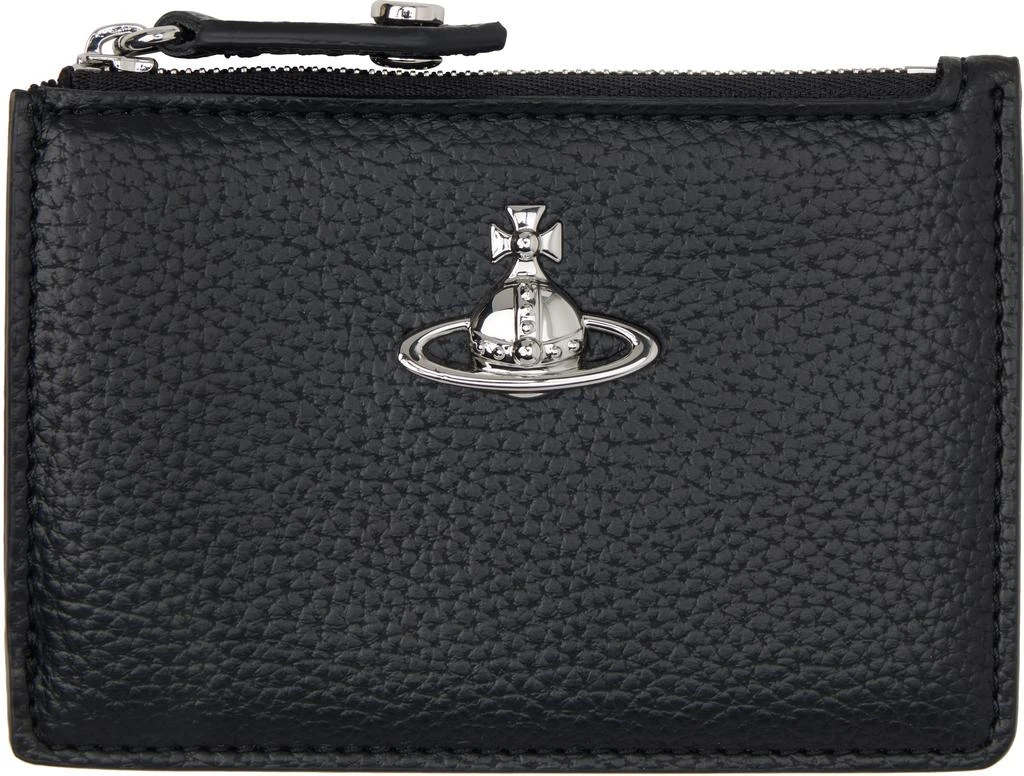 Vivienne Westwood Black Slim LG Card Holder