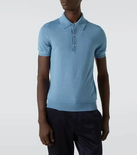 Tom Ford Cashmere and silk polo sweater 3