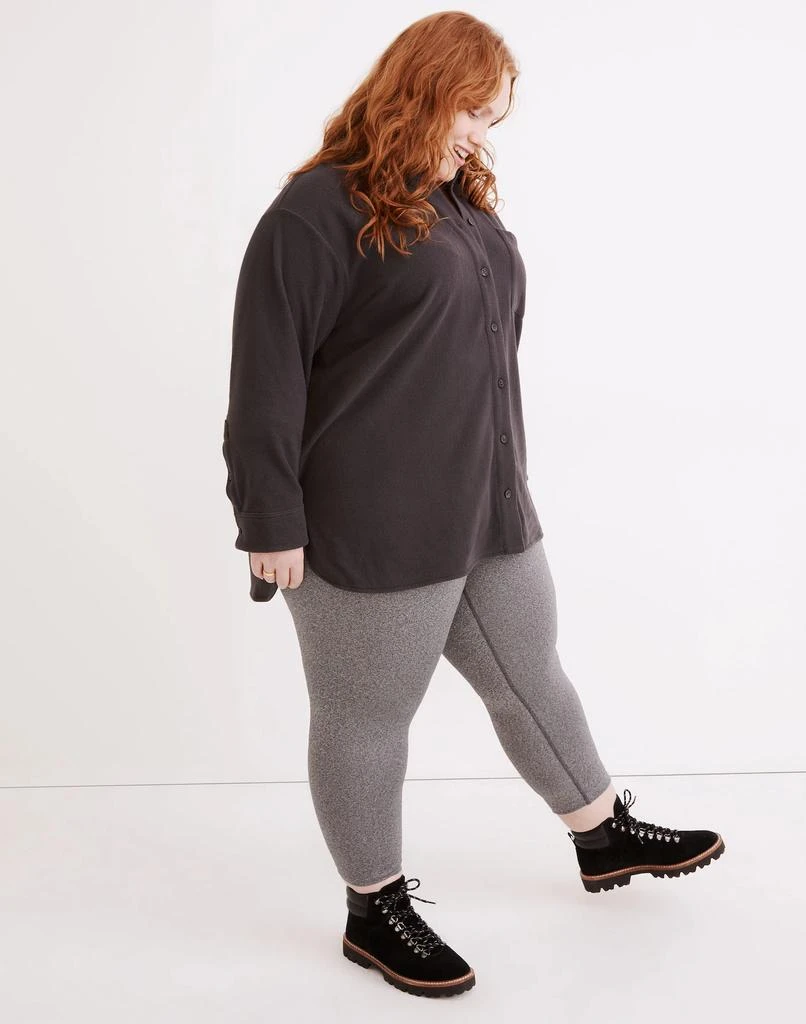 Madewell Plus MWL Fleecelayer Shirt-Jacket 2