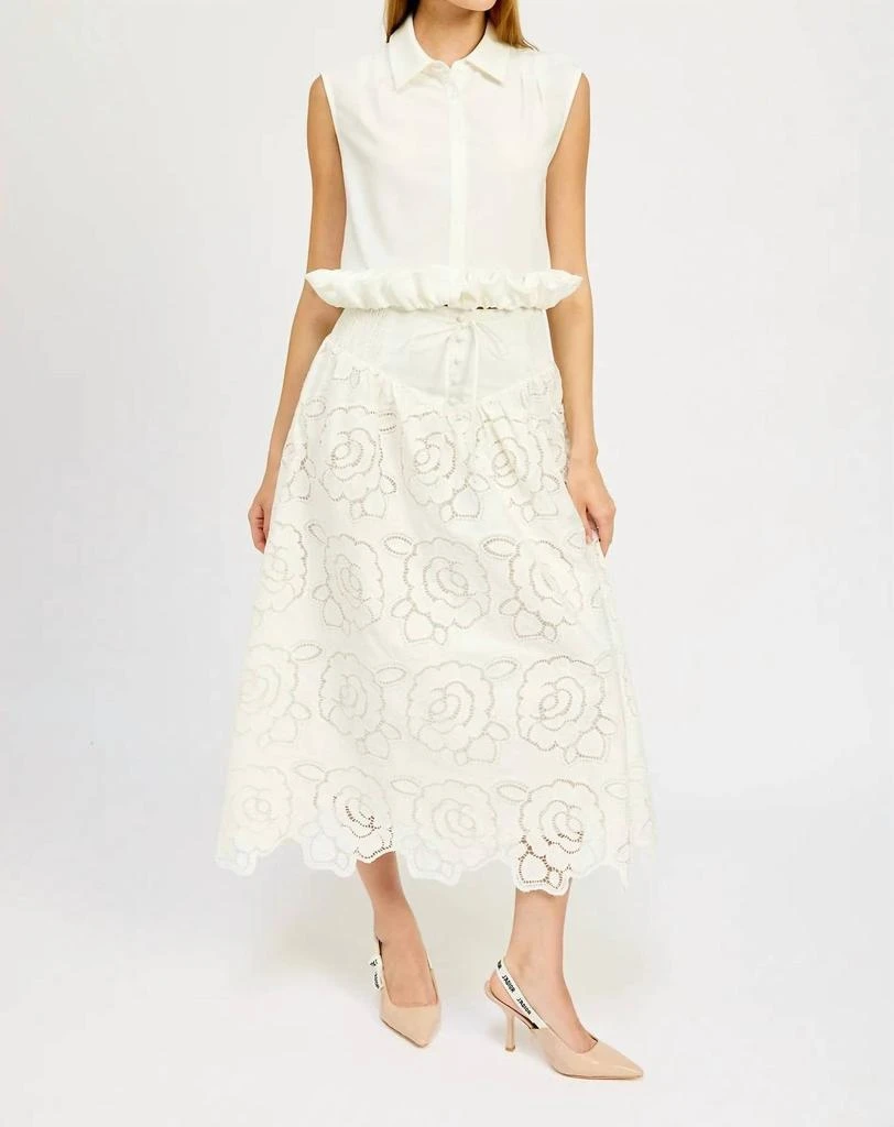 En Saison En Saison - Chloe Maxi Skirt 4