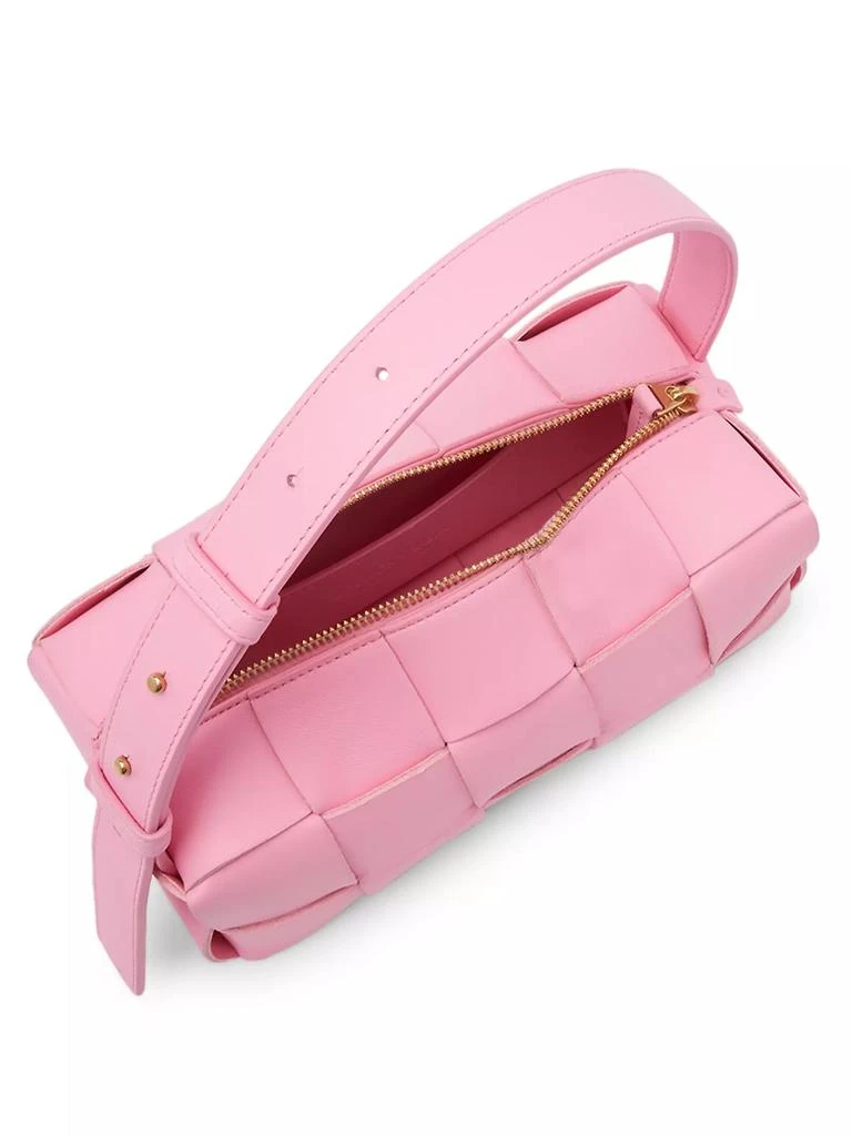 Bottega Veneta Small Brick Cassette Leather Shoulder Bag 3