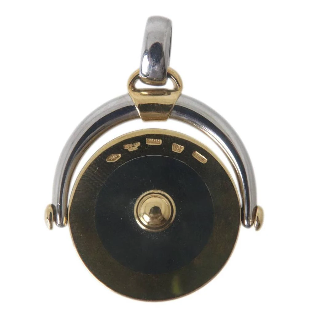 BVLGARI gold (18K) Stainless Steel Pendant (Pre-Owned) 4