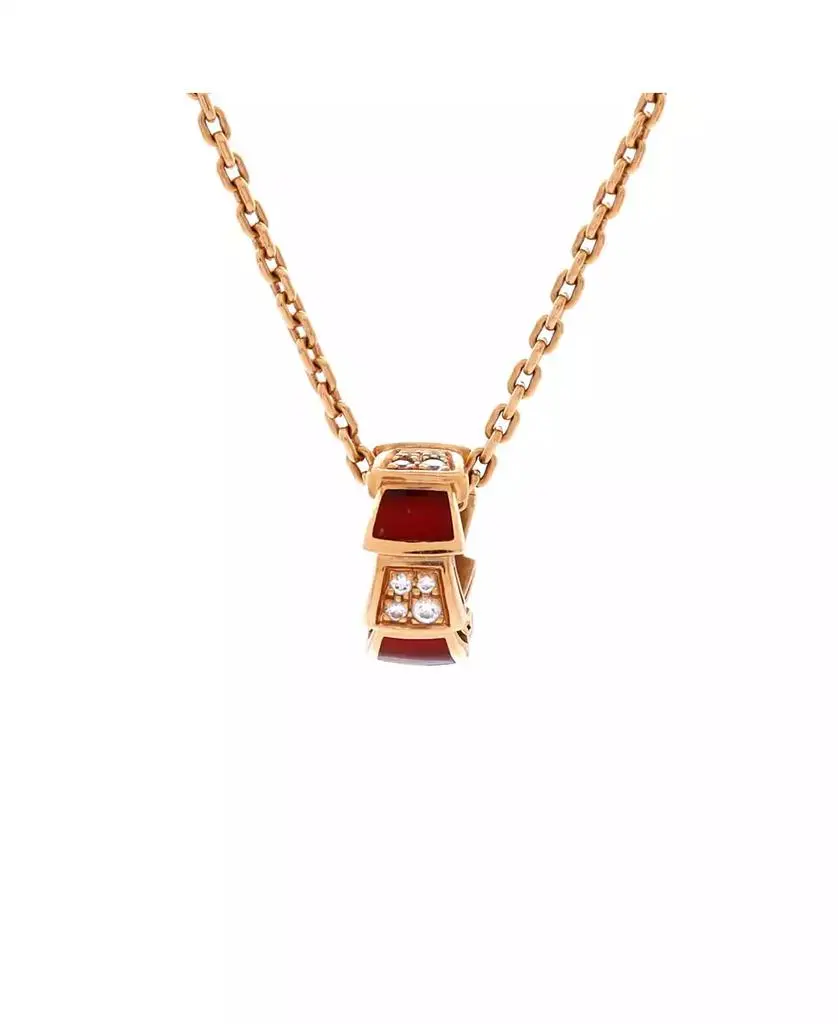 Pre-Owned Bvlgari Serpenti Viper Pendant Necklace