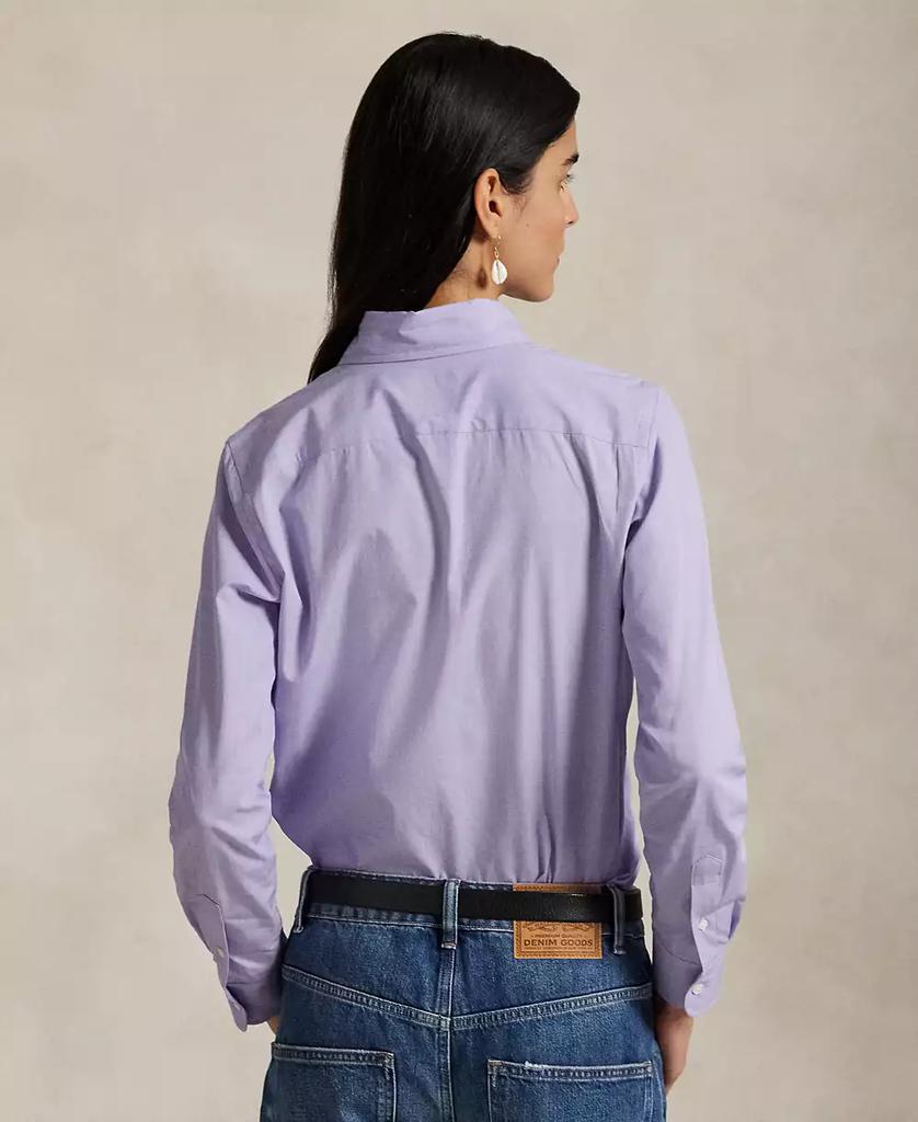 Ralph Lauren Women's Stretch Slim Fit Cotton Shirt