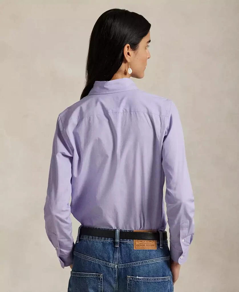 Ralph Lauren Women's Stretch Slim Fit Cotton Shirt 2