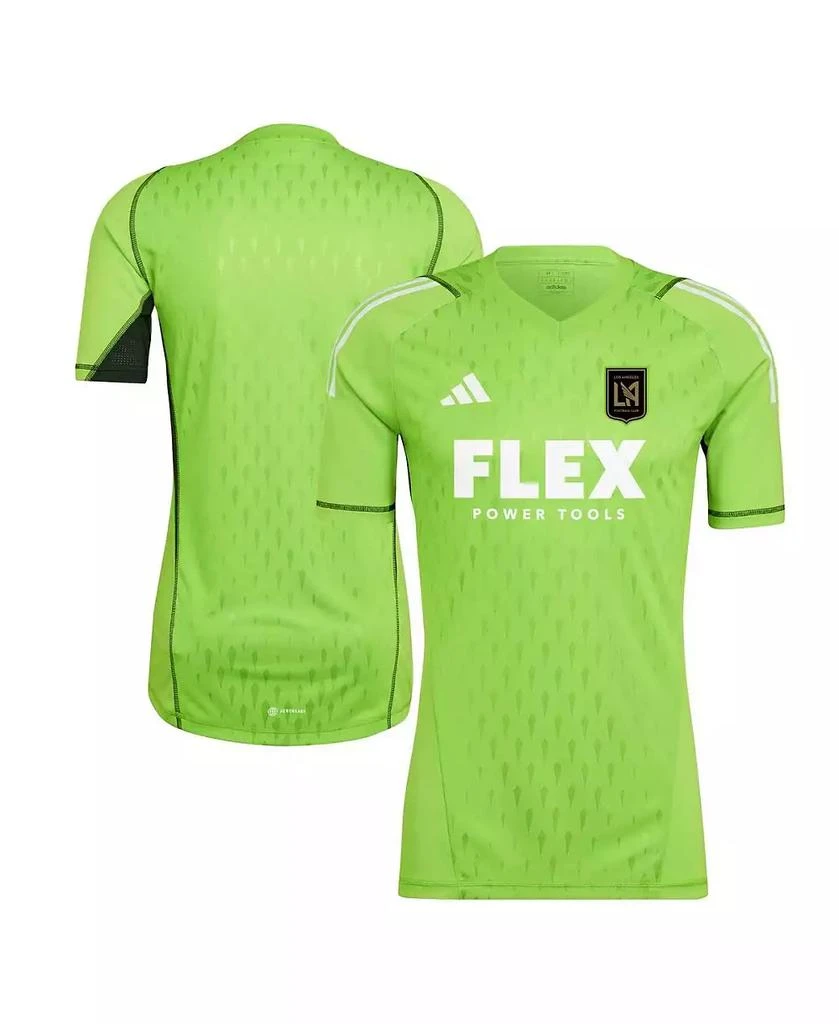 Adidas Men's Green LAFC 2023 Replica Goalkeeper Jersey 1
