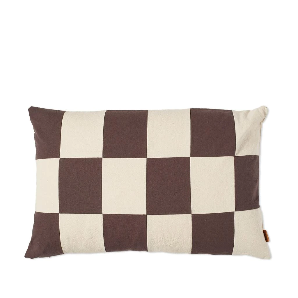 Ferm Living ferm LIVING Fold Patchwork Cushion 1