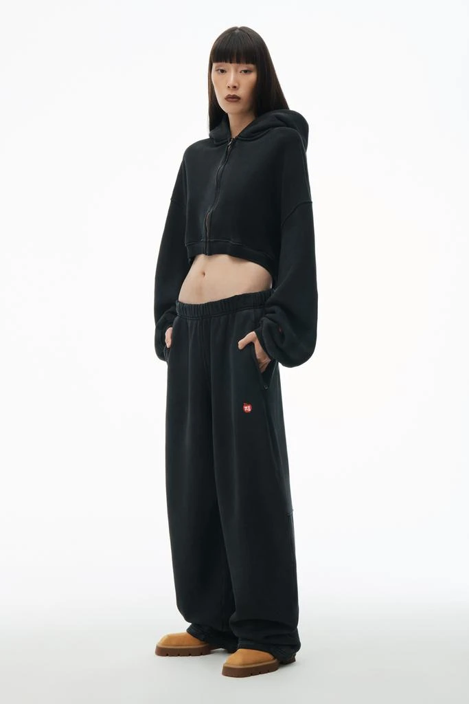 Alexander Wang High Waisted Sweatpant in Classic Terry 3