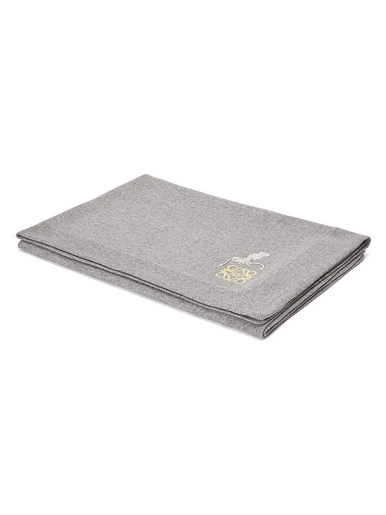 Loewe Squid Cashmere Baby Blanket 2