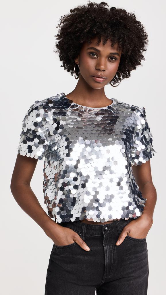 Endless Rose Fisheye Sequins Top