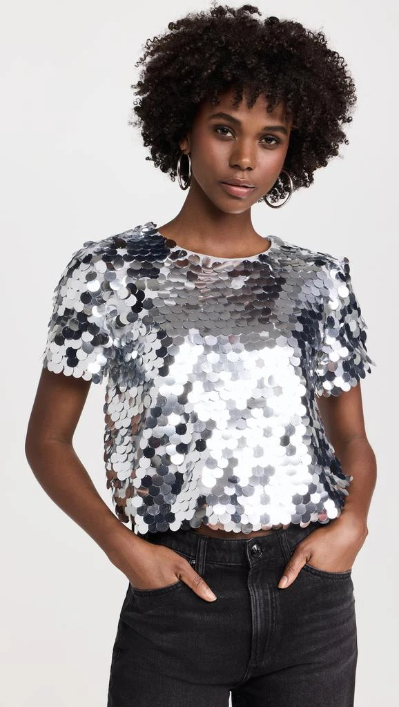 Endless Rose Fisheye Sequins Top 1