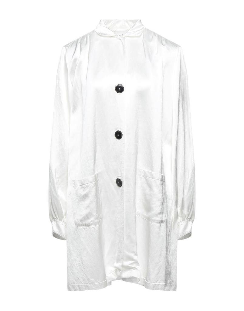 Forte_Forte Forte_Forte - Overcoats - White - Woman