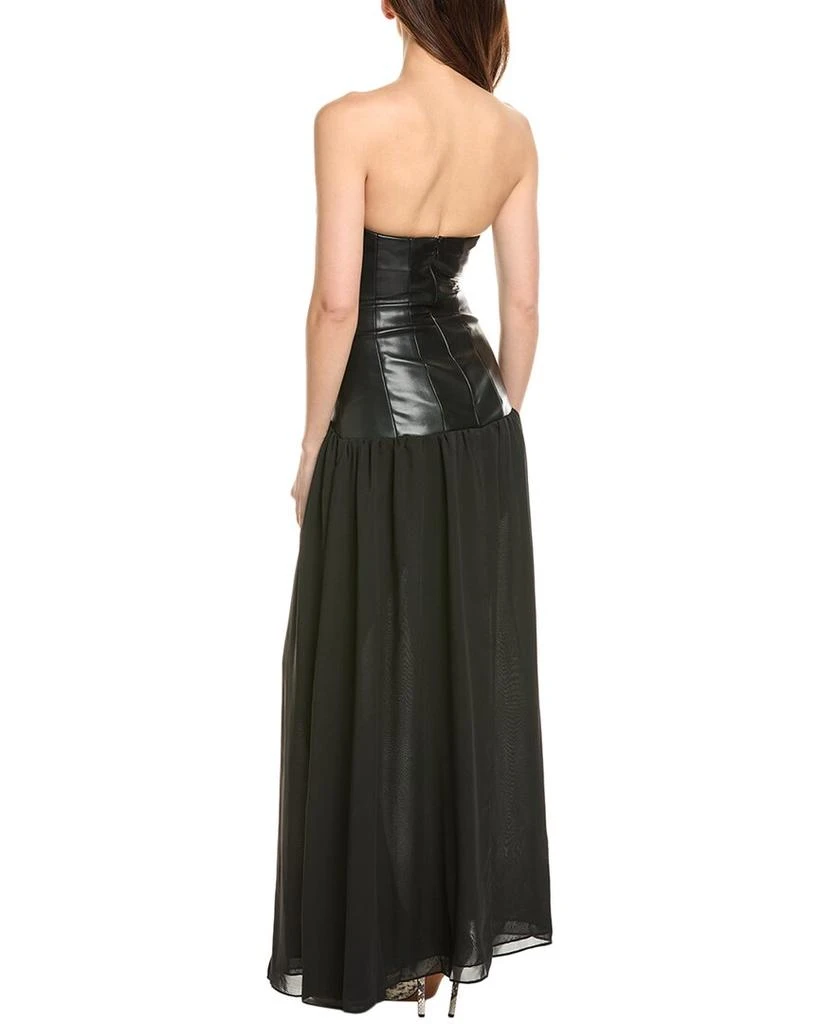 WeWoreWhat Strapless Corset Gown 2