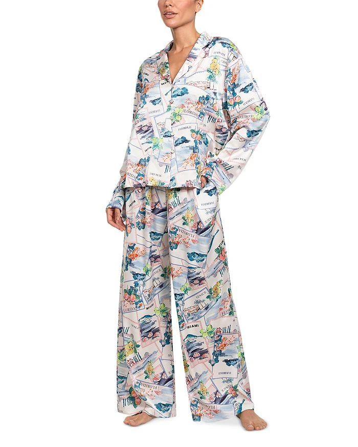 Midnight Bakery Satin Pajama Set