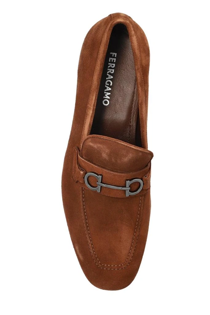 Salvatore Ferragamo Ferragamo Gancini Buckle Slip-On Loafers 4