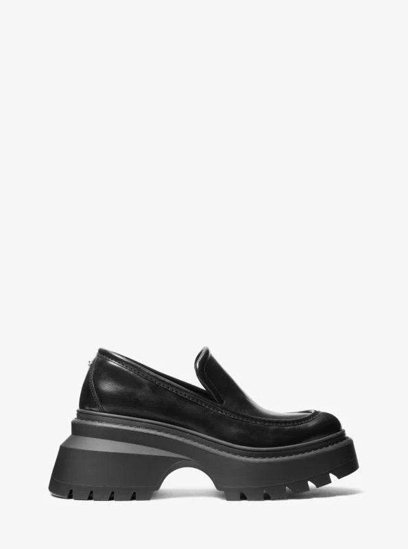 Michael Kors Shiloh Leather Loafer 2