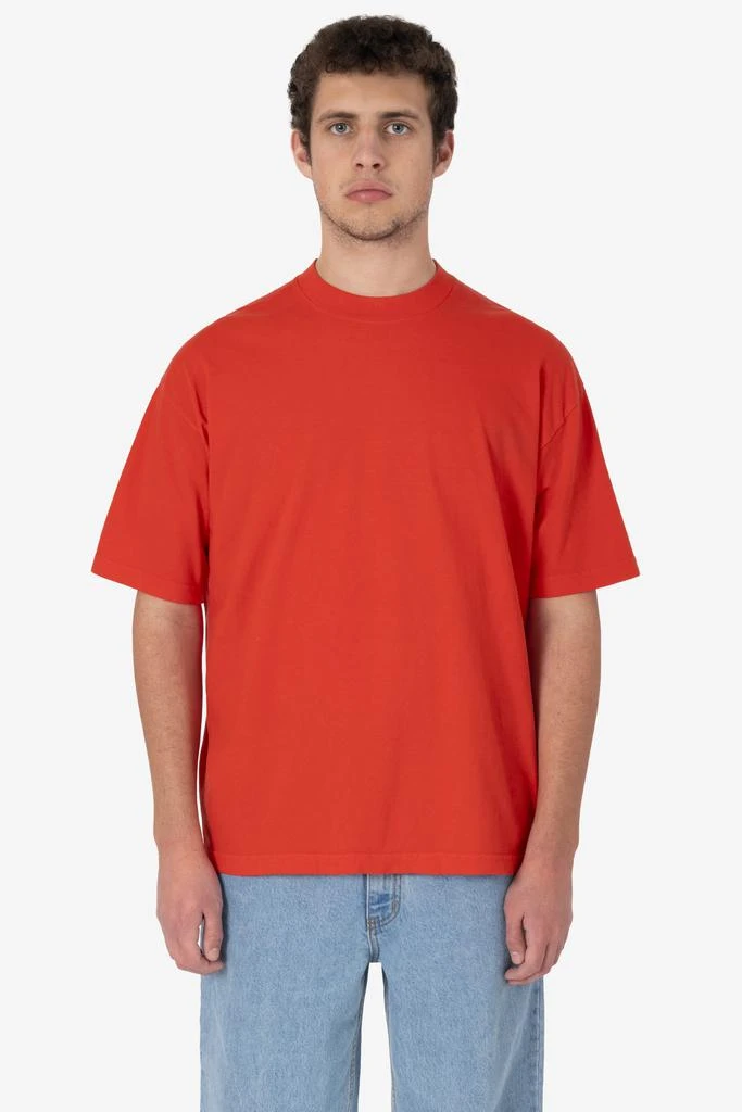 Los Angeles Apparel The 1801 - 6.5oz Garment Dye Crew Neck T-Shirt 25