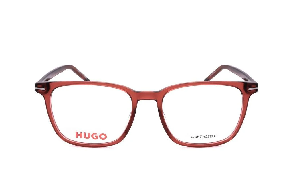 Hugo Boss Hugo Square Frame Glasses 1