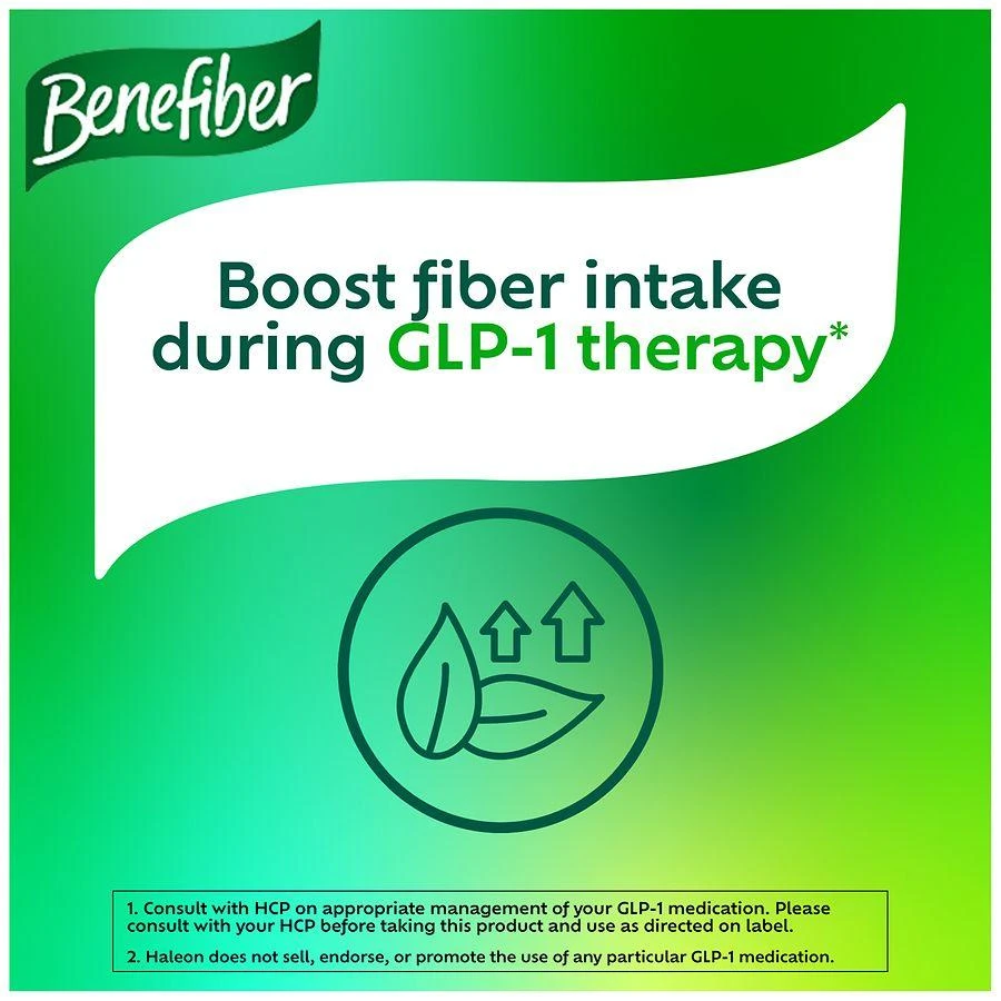 Benefiber Daily Prebiotic On the Go Fiber Supplement Powder Unflavored 4