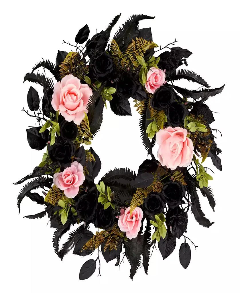 National Tree Company Cute and Creepy Wreath, 24 Inches 4