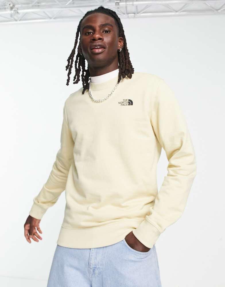 【THE NORTH FACE】 Mountain Outline back print sweatshirt The North Face Mountain Outline Back Print Sweatshirt in