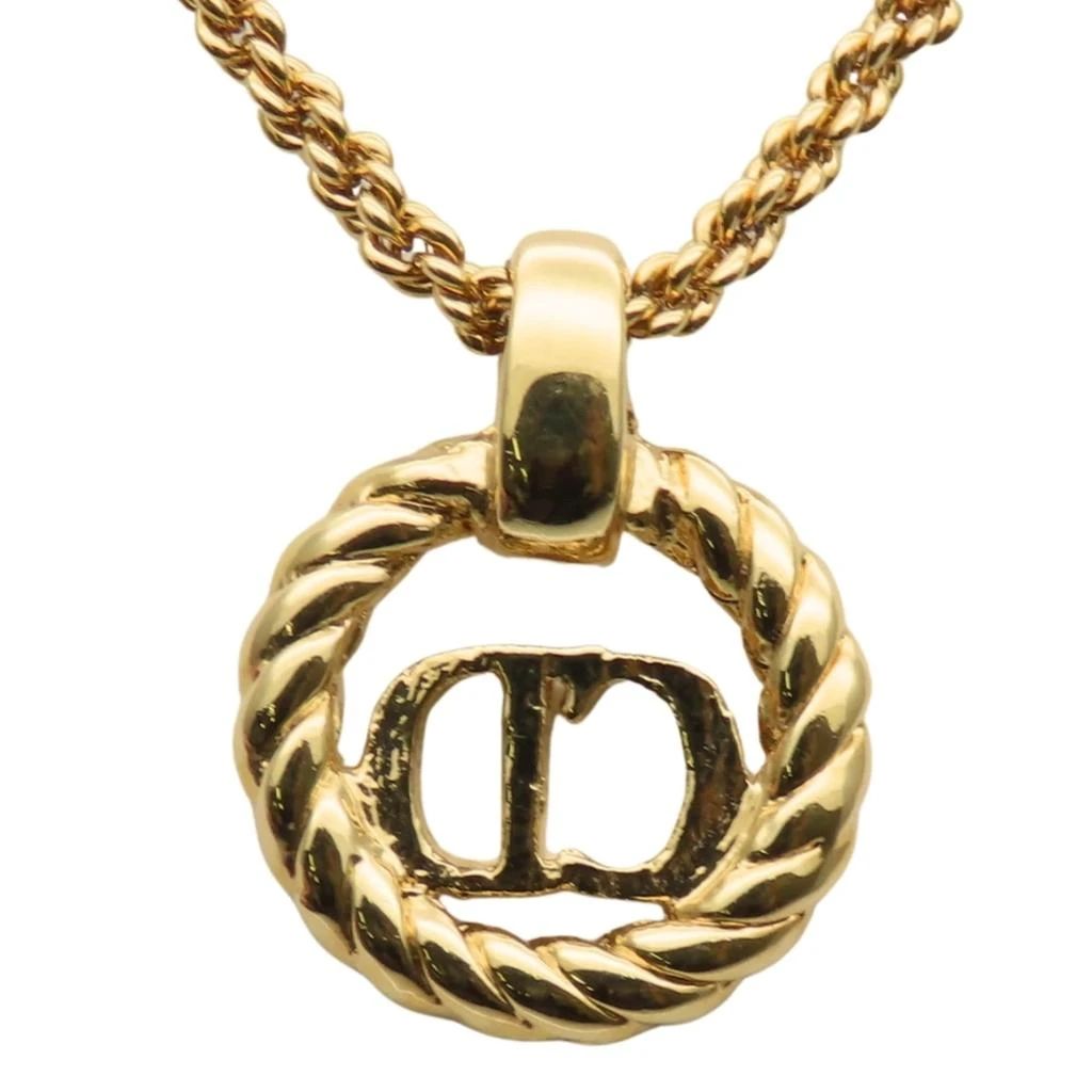 Dior Metal Necklace (Pre-Owned) 2