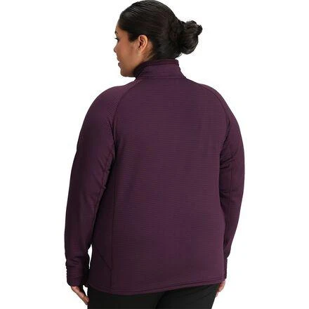 Outdoor Research Vigor 1/2-Zip Pullover - Plus - Women's 2