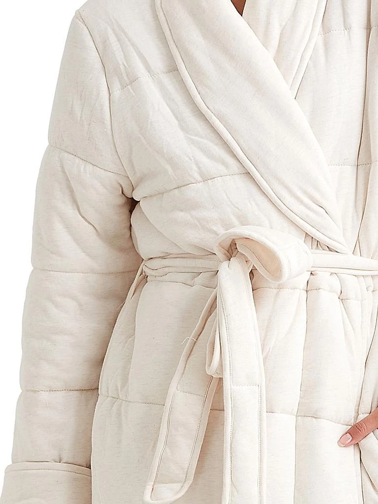 Papinelle Cuddle Puffa Cotton Robe 5