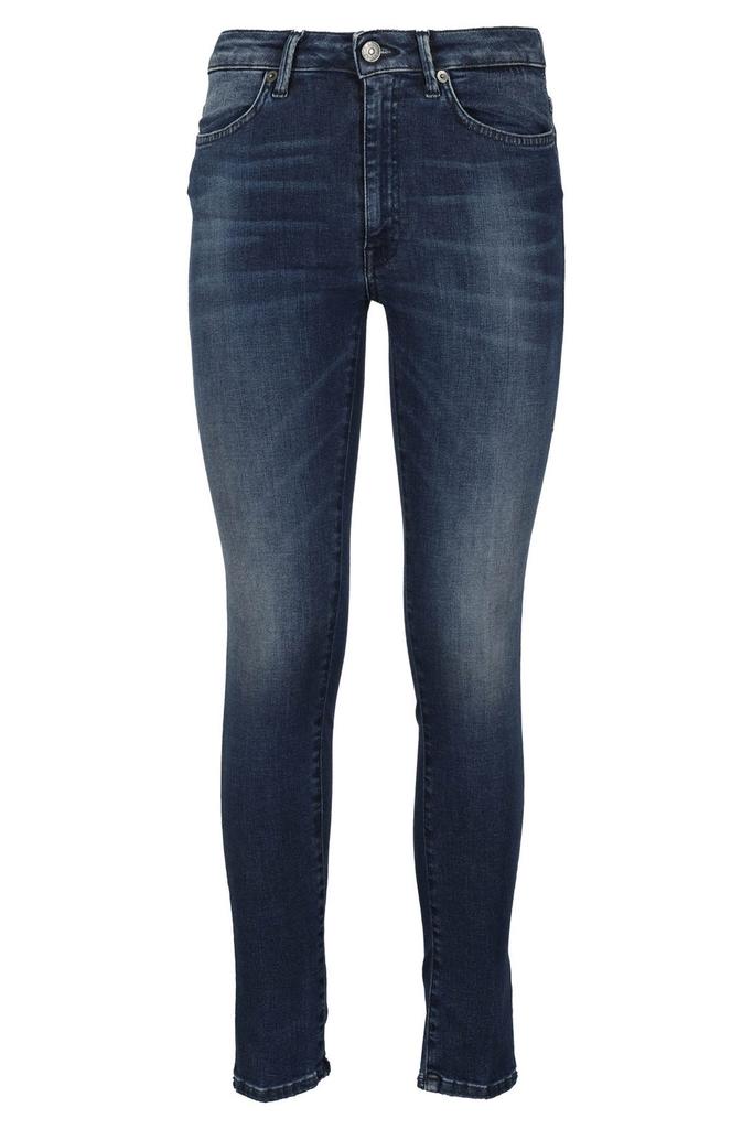 デニム・ジーパン DONDUP DAILA - Organic stretch denim jeans Dondup Dondup Daila - Organic Stretch Denim Jeans 27 - Jeans